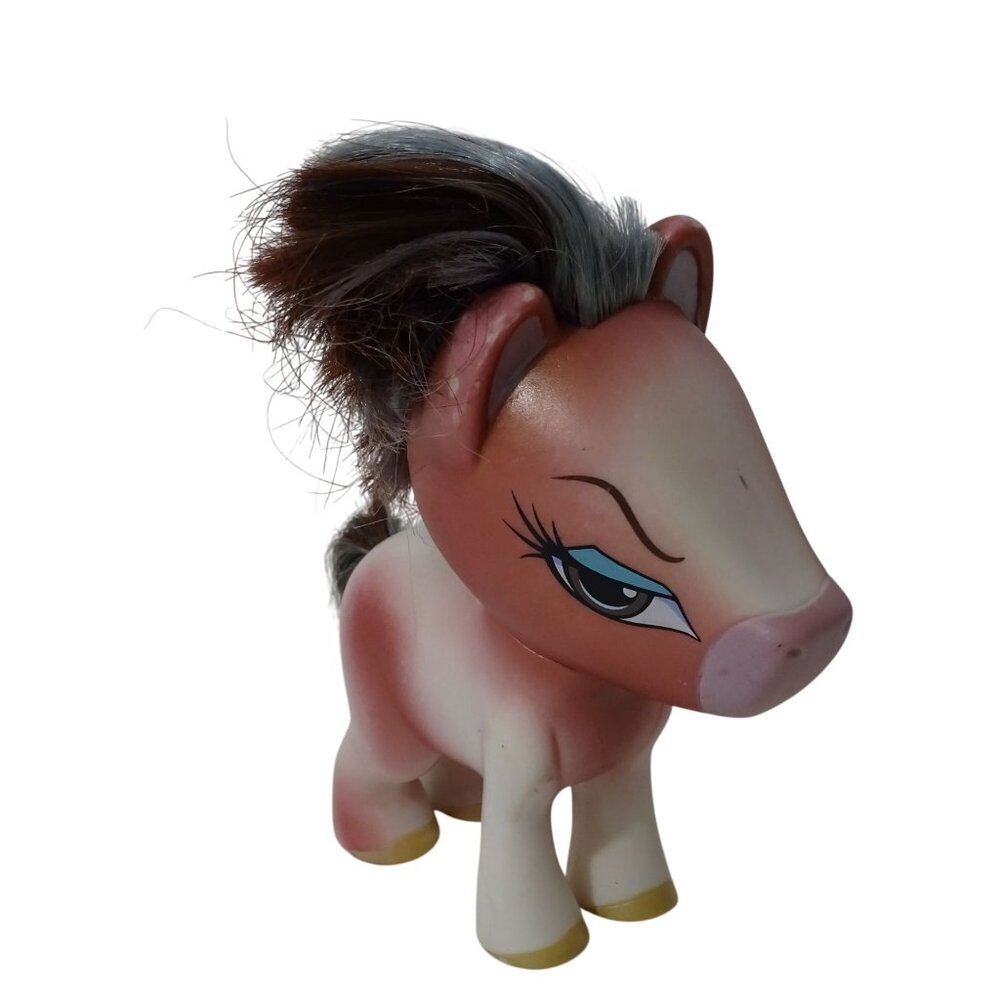 Vintage 2005 MGA Bratz Babyz Ponyz Pursia Pony Figure Toy FLAW